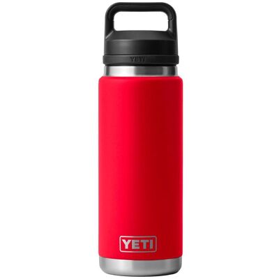 Yeti - Rambler 26 Oz (760ml) Rescue Red - Gourde - Publicité Yeti - Rambler 26 Oz (760ml) Rescue Red - Gourde - Publicité