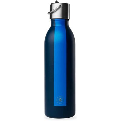 Qwetch - Active Sport 600 ml Bleu Marine - Gourde - Publicité Qwetch - Active Sport 600 ml Bleu Marine - Gourde - Publicité