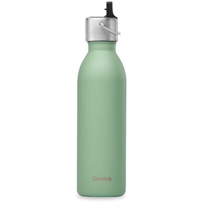 Qwetch - ACTIVE bouchon Sport - Vert tilleul - 600ml - Water bottle - Publicité Qwetch - ACTIVE bouchon Sport - Vert tilleul - 600ml - Water bottle - Publicité