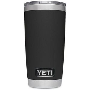 Yeti - Rambler 20 Oz (591 ml) Tumbler Black - Mug - Publicité Yeti - Rambler 20 Oz (591 ml) Tumbler Black - Mug - Publicité