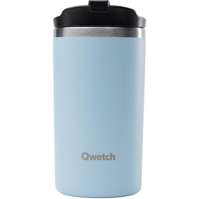 Qwetch - Travel Mug 350 ml Matt Pastel Bleu - Mug - Publicité Qwetch - Travel Mug 350 ml Matt Pastel Bleu - Mug - Publicité