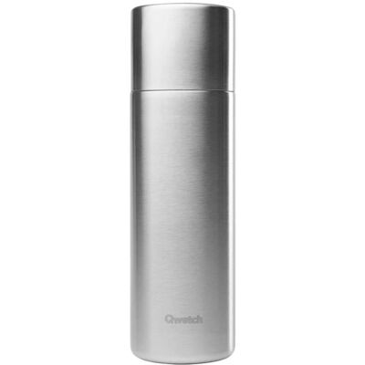 Qwetch - Thermo 750 ml Inox Brossé - Mug - Publicité Qwetch - Thermo 750 ml Inox Brossé - Mug - Publicité