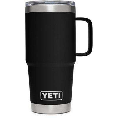 Yeti - Rambler 20 Oz (591 ml) Travel Mug Black - Mug - Publicité Yeti - Rambler 20 Oz (591 ml) Travel Mug Black - Mug - Publicité
