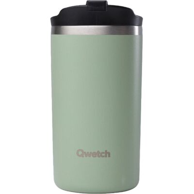 Qwetch - Travel Mug 240 ml Matt Vert Tilleul - Mug - Publicité Qwetch - Travel Mug 240 ml Matt Vert Tilleul - Mug - Publicité