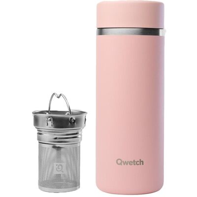 Qwetch - Théière Isotherme 400 ml Matt Pastel Rose - Mug - Publicité Qwetch - Théière Isotherme 400 ml Matt Pastel Rose - Mug - Publicité