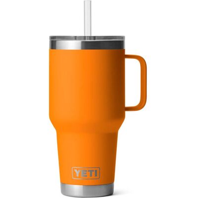 Yeti - Rambler 35 Oz (994 ml) Straw Mug Papaya - Mug - Publicité Yeti - Rambler 35 Oz (994 ml) Straw Mug Papaya - Mug - Publicité