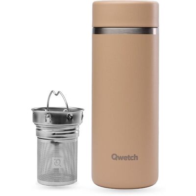 Qwetch - Théière Isotherme 400 ml Matt Lin - Mug - Publicité Qwetch - Théière Isotherme 400 ml Matt Lin - Mug - Publicité
