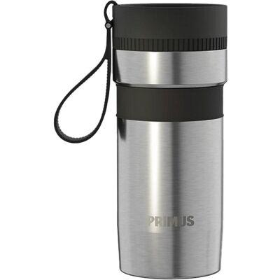 Primus - Mika Wide Insulated Travel Mug 0.35L Stainless Steel - Mug - Publicité Primus - Mika Wide Insulated Travel Mug 0.35L Stainless Steel - Mug - Publicité