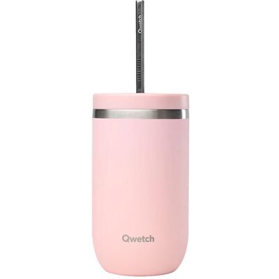 Qwetch - Cold Cup 470 ml Pastel Rose - Mug - Publicité Qwetch - Cold Cup 470 ml Pastel Rose - Mug - Publicité