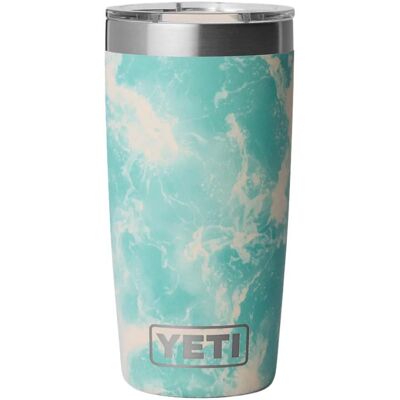 Yeti - Rambler 10 Oz (296 ml) Tumbler Ms Seafoam Pattern - Mug - Publicité Yeti - Rambler 10 Oz (296 ml) Tumbler Ms Seafoam Pattern - Mug - Publicité