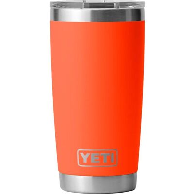 Yeti - Rambler 20 Oz (591 ml) Tumbler Papaya - Mug - Publicité Yeti - Rambler 20 Oz (591 ml) Tumbler Papaya - Mug - Publicité