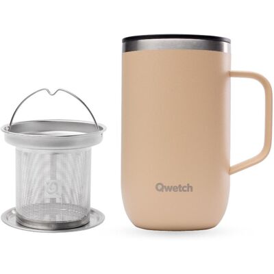Qwetch - Mug Tisanière 470 ml Matt Lin - Mug - Publicité Qwetch - Mug Tisanière 470 ml Matt Lin - Mug - Publicité