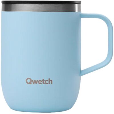Qwetch - Mug 350 ml Pastel Bleu - Mug - Publicité Qwetch - Mug 350 ml Pastel Bleu - Mug - Publicité