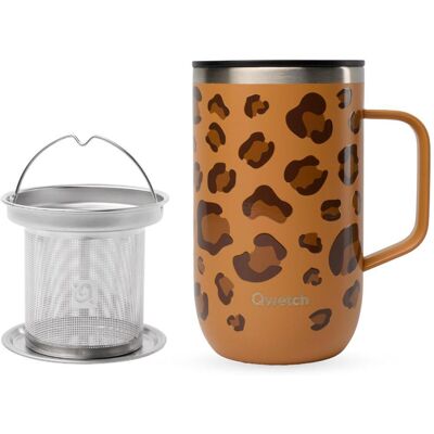 Qwetch - Mug Tisanière 470 ml Wild Camel - Mug - Publicité Qwetch - Mug Tisanière 470 ml Wild Camel - Mug - Publicité