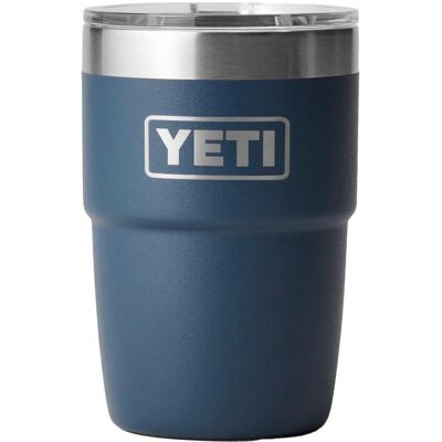 Yeti - Rambler 8 Oz (236 ml) Cup Ms Navy - Verre - Publicité Yeti - Rambler 8 Oz (236 ml) Cup Ms Navy - Verre - Publicité