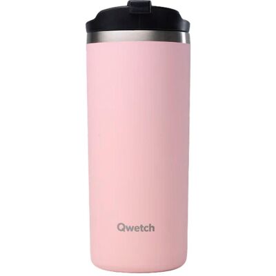 Qwetch - Travel Mug 470 ml Pastel Rose - Mug - Publicité Qwetch - Travel Mug 470 ml Pastel Rose - Mug - Publicité
