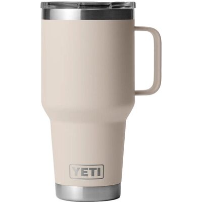 Yeti - Rambler 30 Oz (887 ml) Cape Taupe - Mug - Publicité Yeti - Rambler 30 Oz (887 ml) Cape Taupe - Mug - Publicité