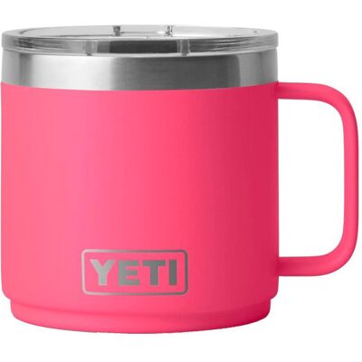 Yeti - RAMBLER 14 OZ MUG - Rose - Gobelet thermique - Publicité Yeti - RAMBLER 14 OZ MUG - Rose - Gobelet thermique - Publicité