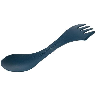 Light My Fire - Spork Original Bio Deeply Blue - Couverts - Publicité Light My Fire - Spork Original Bio Deeply Blue - Couverts - Publicité