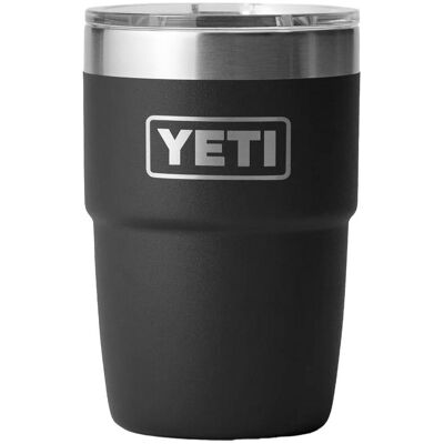Yeti - Rambler 8 Oz (236 ml) Cup Ms Black - Verre - Publicité Yeti - Rambler 8 Oz (236 ml) Cup Ms Black - Verre - Publicité