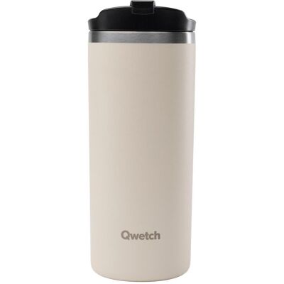 Qwetch - Travel Mug 470 ml Matt Sable - Mug - Publicité Qwetch - Travel Mug 470 ml Matt Sable - Mug - Publicité