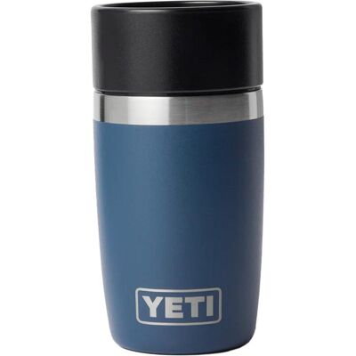 Yeti - Rambler 8 Oz (236 ml) Travel Bottle Navy - Mug - Publicité Yeti - Rambler 8 Oz (236 ml) Travel Bottle Navy - Mug - Publicité