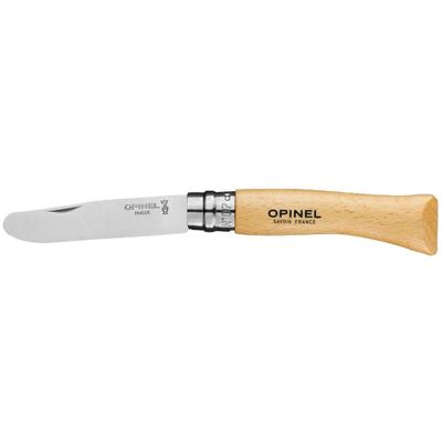 Opinel - Mon Premier Opinel N°7 Naturel - Couteaux - Publicité Opinel - Mon Premier Opinel N°7 Naturel - Couteaux - Publicité