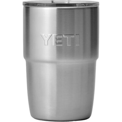 Yeti - Rambler 8 Oz (236 ml) Cup Ms Stainless Steel - Verre - Publicité Yeti - Rambler 8 Oz (236 ml) Cup Ms Stainless Steel - Verre - Publicité