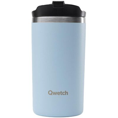 Qwetch - Travel Mug 240 ml Matt Pastel Bleu - Mug - Publicité Qwetch - Travel Mug 240 ml Matt Pastel Bleu - Mug - Publicité