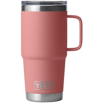 Yeti - Rambler 20 Oz (591 ml) Travel Mug Sandstone Pink - Mug - Publicité Yeti - Rambler 20 Oz (591 ml) Travel Mug Sandstone Pink - Mug - Publicité