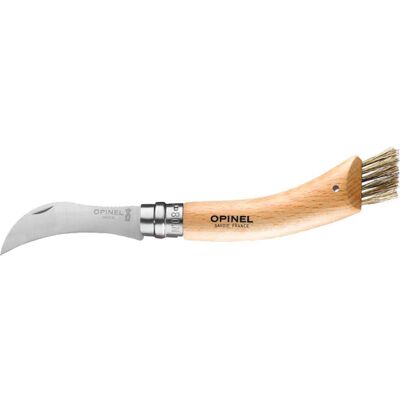 Opinel - N°8 Champignon Hêtre - Couteaux - Publicité Opinel - N°8 Champignon Hêtre - Couteaux - Publicité
