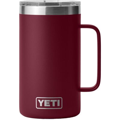 Yeti - Rambler 24 Oz Travel Mug Vine Red - Mug - Publicité Yeti - Rambler 24 Oz Travel Mug Vine Red - Mug - Publicité