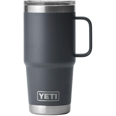 Yeti - Rambler 20 Oz (591 ml) Travel Mug Charcoal - Mug - Publicité Yeti - Rambler 20 Oz (591 ml) Travel Mug Charcoal - Mug - Publicité