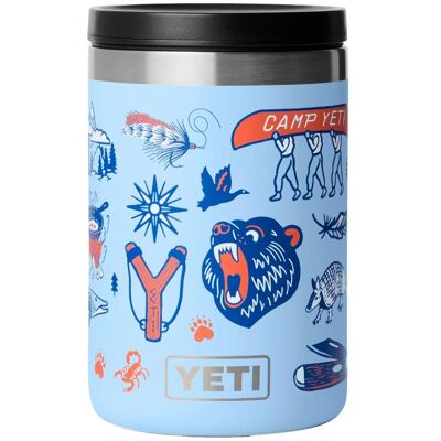 Yeti - Rambler Food Jar 16 Oz (473 ml) Big Sky Summer Camp - Popote - Publicité Yeti - Rambler Food Jar 16 Oz (473 ml) Big Sky Summer Camp - Popote - Publicité