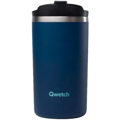 Qwetch - Travel Mug 350 ml Granite Matt Marine - Mug - Publicité Qwetch - Travel Mug 350 ml Granite Matt Marine - Mug - Publicité