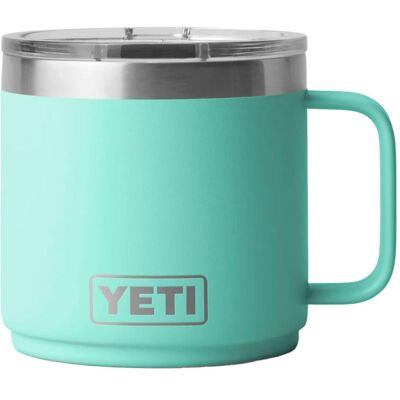 Yeti - Rambler 14 OZ (414 ml) Seafoam - Mug - Publicité Yeti - Rambler 14 OZ (414 ml) Seafoam - Mug - Publicité
