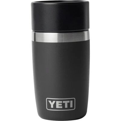 Yeti - Rambler 8 Oz (236 ml) Travel Bottle Black - Mug - Publicité Yeti - Rambler 8 Oz (236 ml) Travel Bottle Black - Mug - Publicité