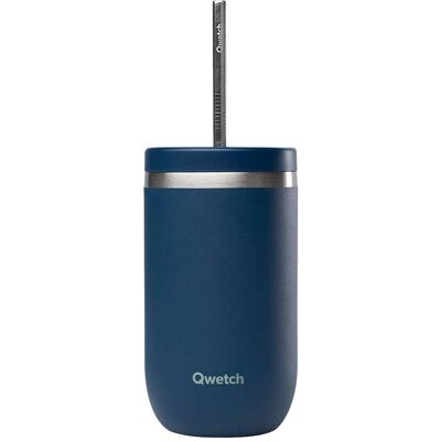 Qwetch - Cold Cup 470 ml Matt Marine - Mug - Publicité Qwetch - Cold Cup 470 ml Matt Marine - Mug - Publicité