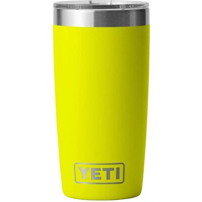 Yeti - Rambler 10 Oz (296 ml) Tumbler Ms Firefly Yellow - Mug - Publicité Yeti - Rambler 10 Oz (296 ml) Tumbler Ms Firefly Yellow - Mug - Publicité