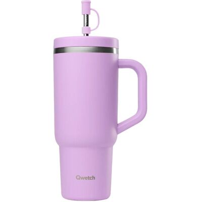 Qwetch - Travel Cup 900 ml Matt Pastel Lavande - Mug - Publicité Qwetch - Travel Cup 900 ml Matt Pastel Lavande - Mug - Publicité