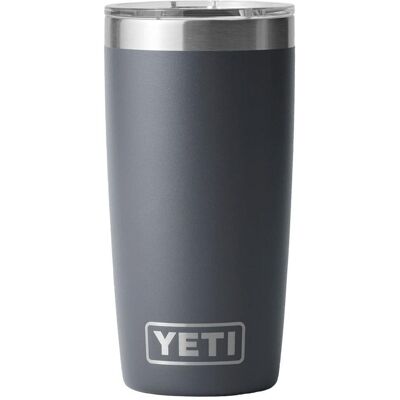 Yeti - Rambler 10 Oz (296 ml) Tumbler Ms Charcoal - Mug - Publicité Yeti - Rambler 10 Oz (296 ml) Tumbler Ms Charcoal - Mug - Publicité