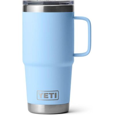 Yeti - Rambler 20 Oz (591 ml) Travel Mug Big Sky Blue - Mug - Publicité Yeti - Rambler 20 Oz (591 ml) Travel Mug Big Sky Blue - Mug - Publicité