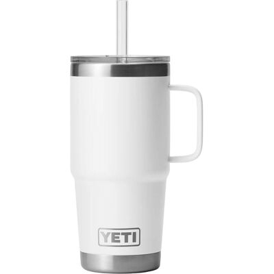 YETI Rambler 25 OZ Straw Mug - Mug - Publicité YETI Rambler 25 OZ Straw Mug - Mug - Publicité