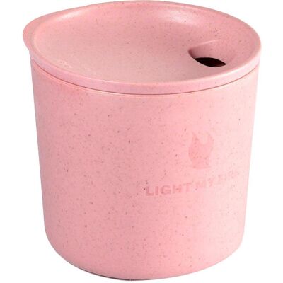 Light My Fire - MyCup´n Lid Short Dusty Pink - Mug - Publicité Light My Fire - MyCup´n Lid Short Dusty Pink - Mug - Publicité