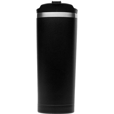 Qwetch - Travel Mug 470 ml Matt Black - Mug - Publicité Qwetch - Travel Mug 470 ml Matt Black - Mug - Publicité