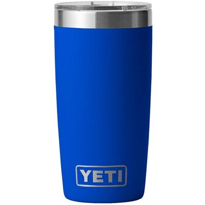 Yeti - Rambler 10 Oz (296 ml) Tumbler Ms Royal Blue - Mug - Publicité Yeti - Rambler 10 Oz (296 ml) Tumbler Ms Royal Blue - Mug - Publicité