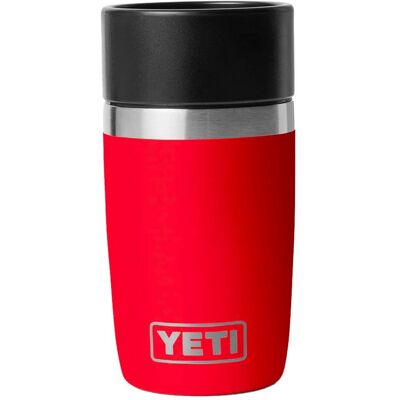 Yeti - Rambler 8 Oz (236 ml) Travel Bottle Rescue Red - Mug - Publicité Yeti - Rambler 8 Oz (236 ml) Travel Bottle Rescue Red - Mug - Publicité