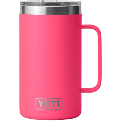 Yeti - Rambler 24 Oz Travel Mug Tropical Pink - Mug - Publicité Yeti - Rambler 24 Oz Travel Mug Tropical Pink - Mug - Publicité