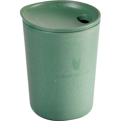 Light My Fire - MyCup´n Lid Original Sandy Green - Mug - Publicité Light My Fire - MyCup´n Lid Original Sandy Green - Mug - Publicité