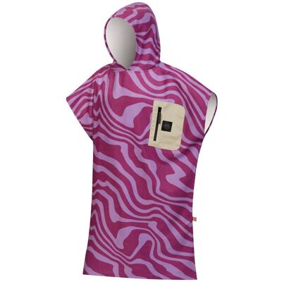 After Essentials - Tech Pocket Series Poncho Crazy Waves - Poncho de bain - Publicité After Essentials - Tech Pocket Series Poncho Crazy Waves - Poncho de bain - Publicité